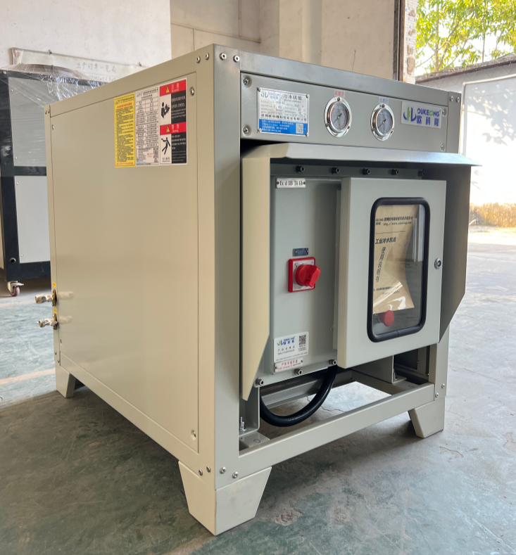 應(yīng)用于國企的分體式防爆冷水機