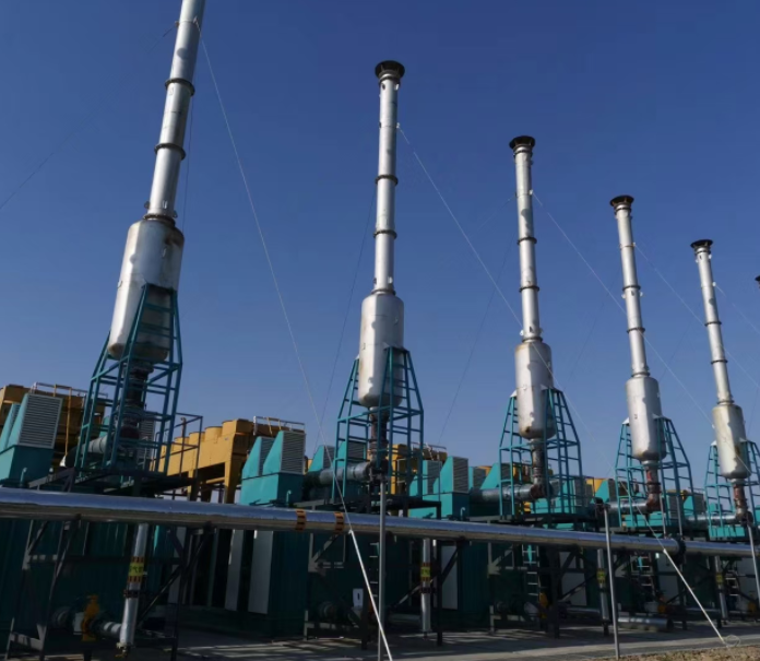 沼氣發(fā)電冷干機(jī)案例