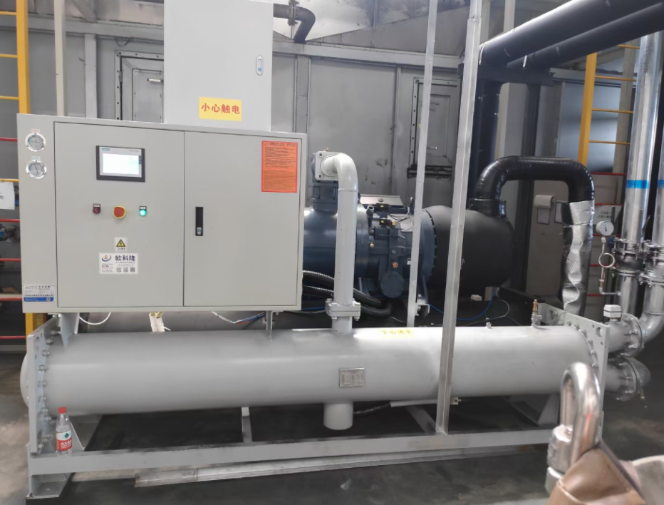 長(zhǎng)城汽車噴漆中心螺桿式冷水機(jī)案例