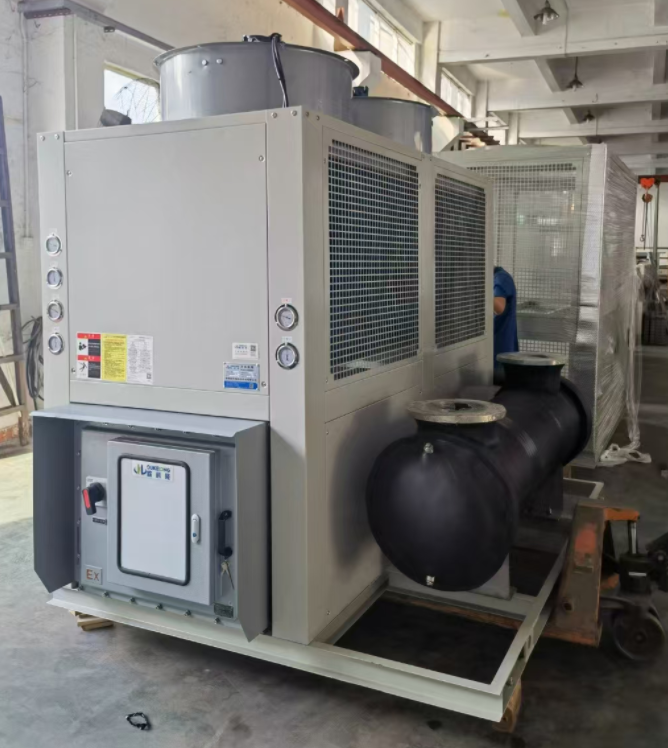 沼氣發(fā)電冷干機(jī)案例